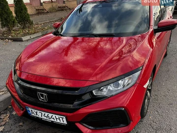 Авто Honda Civic 2018 № 8182998