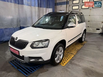 Авто Skoda Yeti 2014 № 8183000