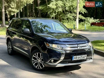 Авто Mitsubishi Outlander 2017 № 8183005