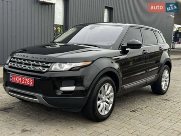 Авто Land Rover Range Rover Evoque 2015 № 8183013