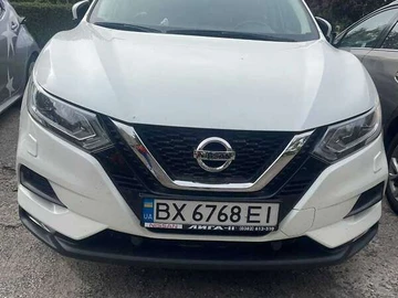 Авто Nissan Qashqai 2020 № 8183022