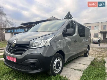 Авто Renault Trafic 2019 № 8183031
