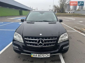 Авто Mercedes M-Class 2011 № 8183033