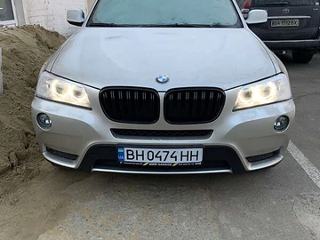 Авто BMW X3 2013 № 8183034