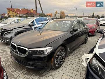 Авто BMW 5 Series 2017 № 8183038