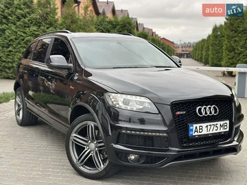 Авто Audi Q7 2014 № 8183048
