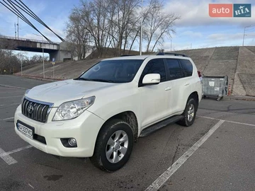 Авто Toyota Land Cruiser 2010 № 8183057