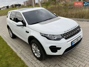 Авто Land Rover Discovery Sport 2018 № 8183074