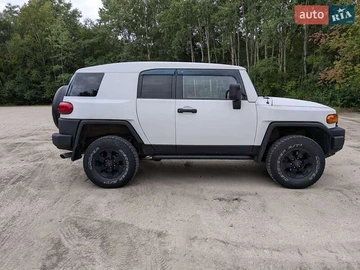 Авто Toyota Fj Cruiser 2008 № 8183080