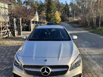 Авто Mercedes Cla-Class 2018 № 8183083