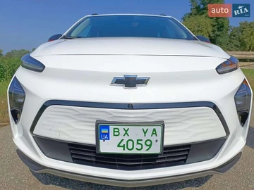Авто Chevrolet Bolt Euv 2022 № 8183152