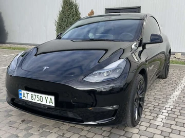 Авто Tesla Model Y 2022 № 8183161