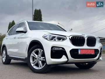 Авто BMW X3 2019 № 8183166