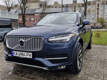 Авто Volvo Xc90 2017 № 8183172