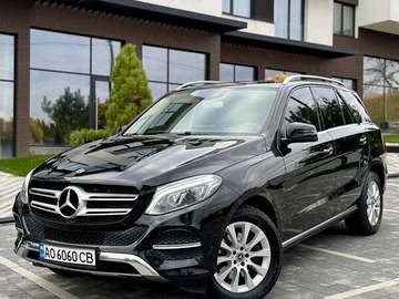 Авто Mercedes Gle-Class 2017 № 8183174