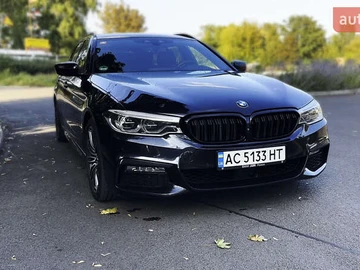 Авто BMW 5 Series 2018 № 8183175