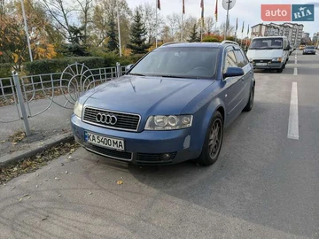 Авто Audi A4 2002 № 8183216