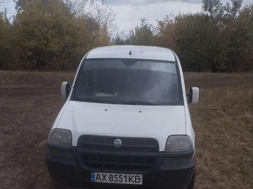 Авто Fiat Doblo 2001 № 8183227