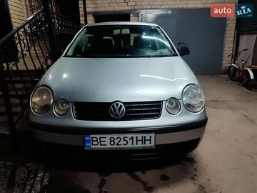 Авто Volkswagen Polo 2005 № 8183236