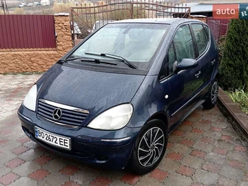 Авто Mercedes A-Class 2001 № 8183237