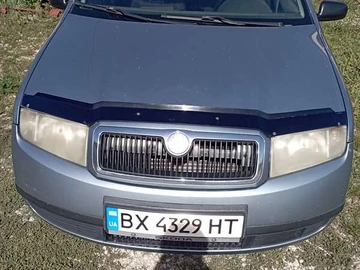 Авто Skoda Fabia 2002 № 8183239