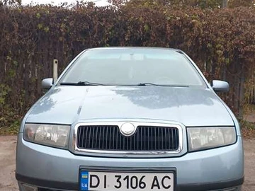 Авто Skoda Fabia 2002 № 8183240