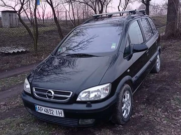 Авто Opel Zafira 2003 № 8183242