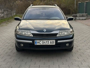 Авто Renault Laguna 2003 № 8183245