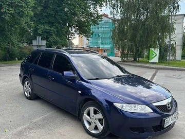 Авто Mazda 6 2002 № 8183249