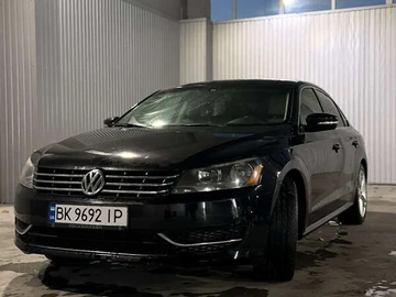 Авто Volkswagen Passat 2014 № 8183296