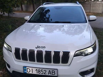 Авто Jeep Cherokee 2019 № 8183300