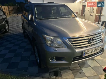 Авто Lexus Lx 2008 № 8183311