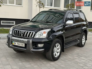 Авто Toyota Land Cruiser Prado 2008 № 8183313