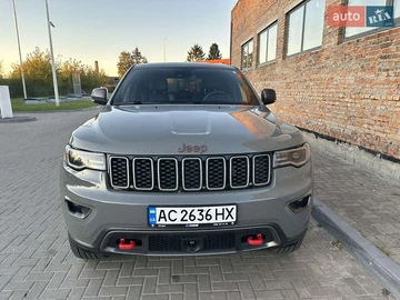 Авто Jeep Grand Cherokee 2019 № 8183337