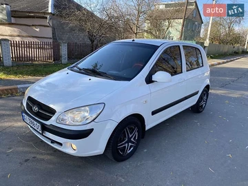 Авто Hyundai Getz 2008 № 8183350