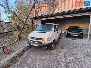 Авто Volkswagen Transporter 2003 № 8183353