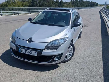 Авто Renault Megane 2012 № 8183360