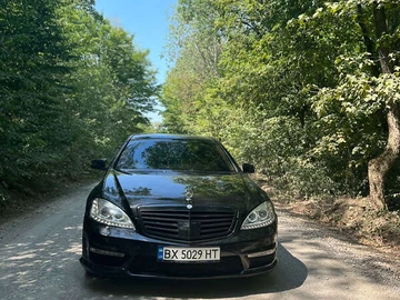Авто Mercedes S-Class 2006 № 8183361