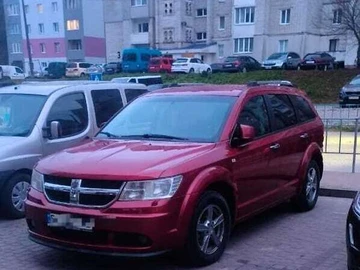 Авто Dodge Journey 2010 № 8183371