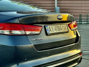 Авто KIA Optima 2016 № 8183372