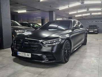 Авто Mercedes S-Class 2021 № 8183377