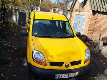 Авто Renault Kangoo 2004 № 8183399