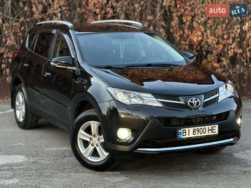 Авто Toyota Rav4 2013 № 8183405