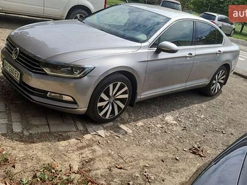 Авто Volkswagen Passat 2016 № 8183431