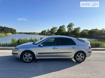 Авто Renault Laguna 2002 № 8183438