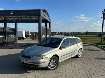 Авто Renault Laguna 2002 № 8183444