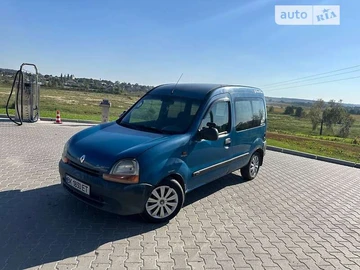 Авто Renault Kangoo 2001 № 8183445