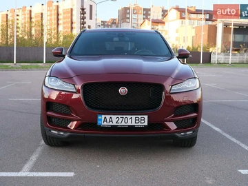 Авто Jaguar F-Pace 2016 № 8183496