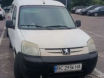 Авто Peugeot Partner 2007 № 8183501
