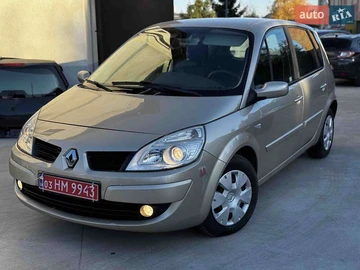 Авто Renault Scenic 2007 № 8183504